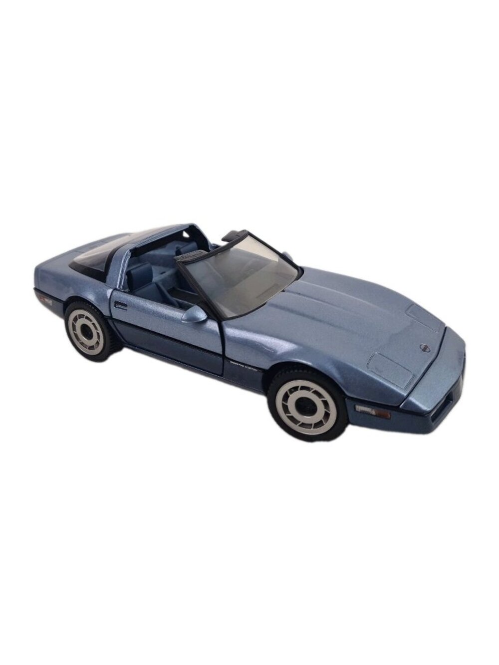 Franklin Mint Precision Models 1984 Corvette Blue 1:24 Die Cast B11VB58